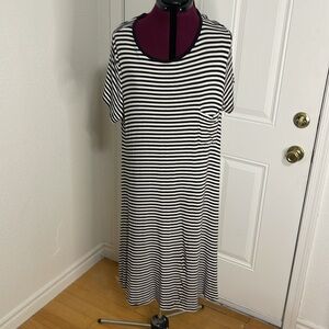 LULAROE high low hem dress